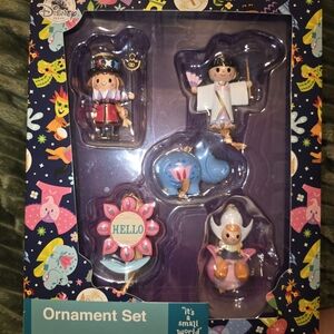 Disney It's a Small World Ornament Set - Multicolor